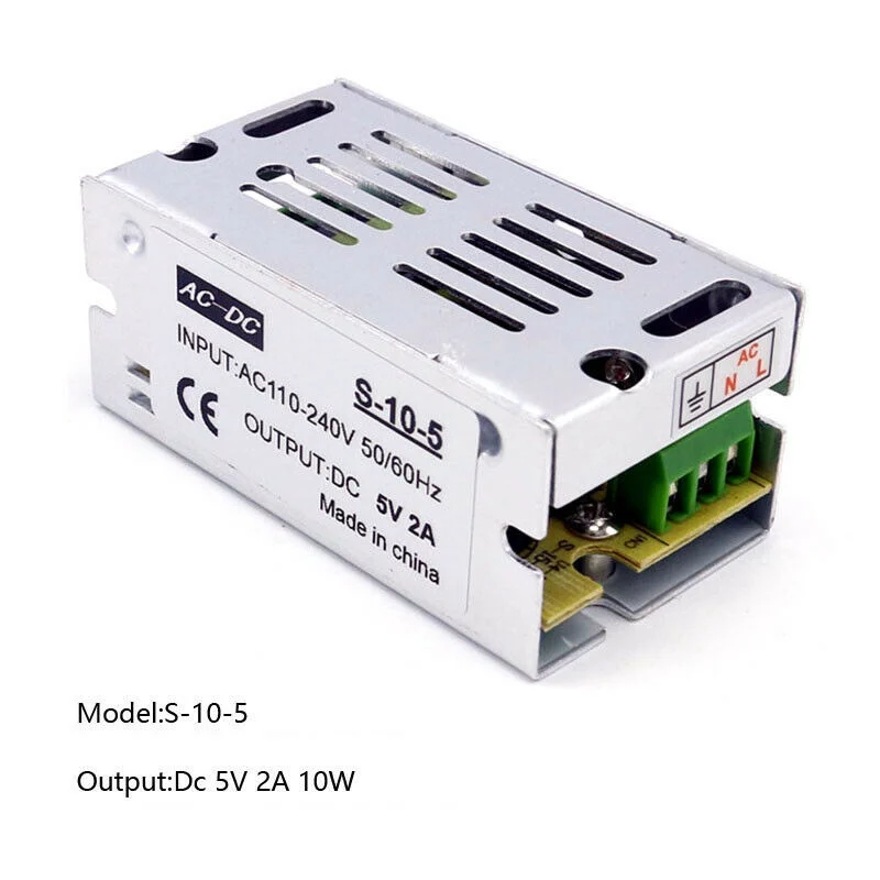 Горячая AC 110 V-220 V DC/DC 5V 12V 24V переключатель Питание Драйвер адаптер для Светодиодные ленты светильник