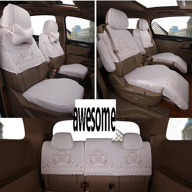 Чехлы для автомобильных сидений подходят postuurkussen toyota land cruiser 200 аксессуары bmw e60