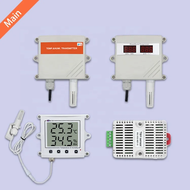 

High Sensitive 4-20mA 0-10V temperature humidity transducer analog sensor