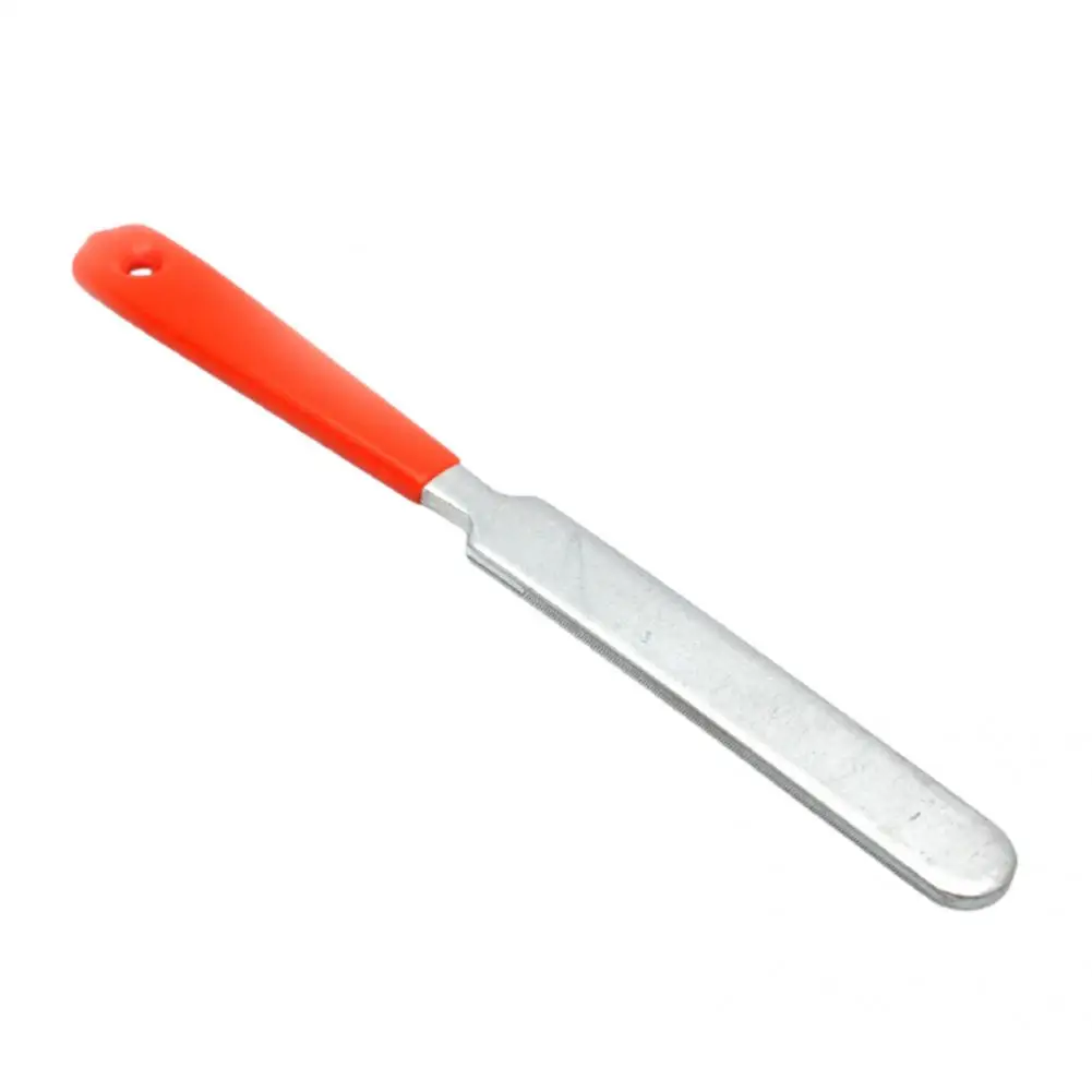 Anti-rust Metal Guitar Fret Crowning File for Repair Slotting Files guitar repair tool