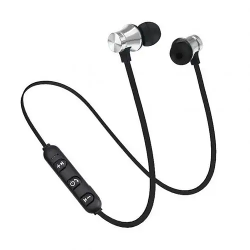 wireless noise cancelling headphones XT11 Magnetic Adsorption Wireless Bluetooth 4.2 In-Ear Earphone Sports Headphone Stereo Earpiece Fone De Ouvido For Phone best pc headset Earphones & Headphones