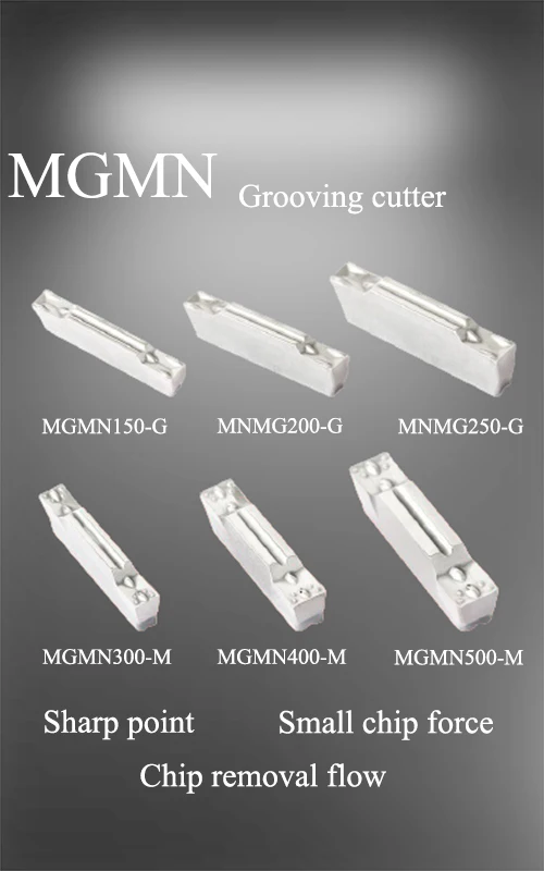 

MGMN150 / 200 / 250-G/ 300-M M02 алюминиевый медный фрезерный инструмент карбидные токарные инструменты CNC алюминиевая Вставка 10 шт.