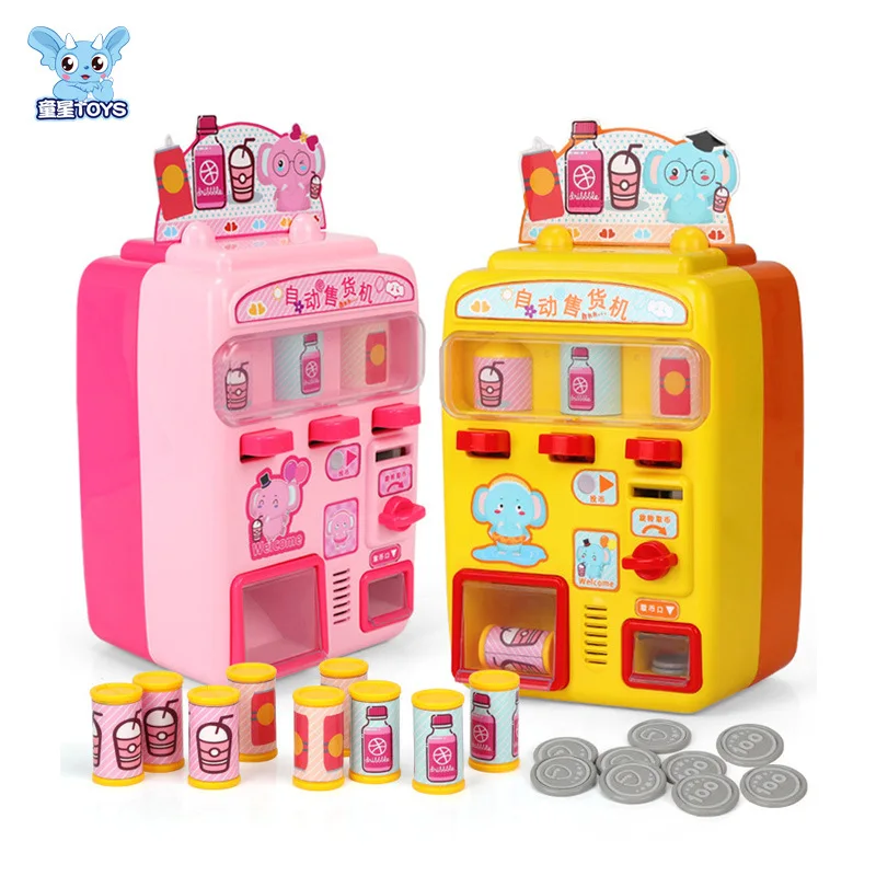 

Ou rea Fun Voice Model Children Automatic Talking Vending Machine Slot Machine 3-6-Year-Old GIRL'S And BOY'S Toy