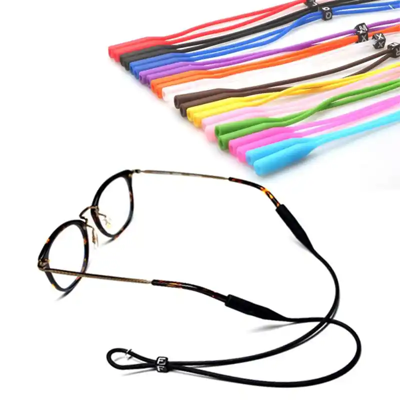 eyeglass safety strap