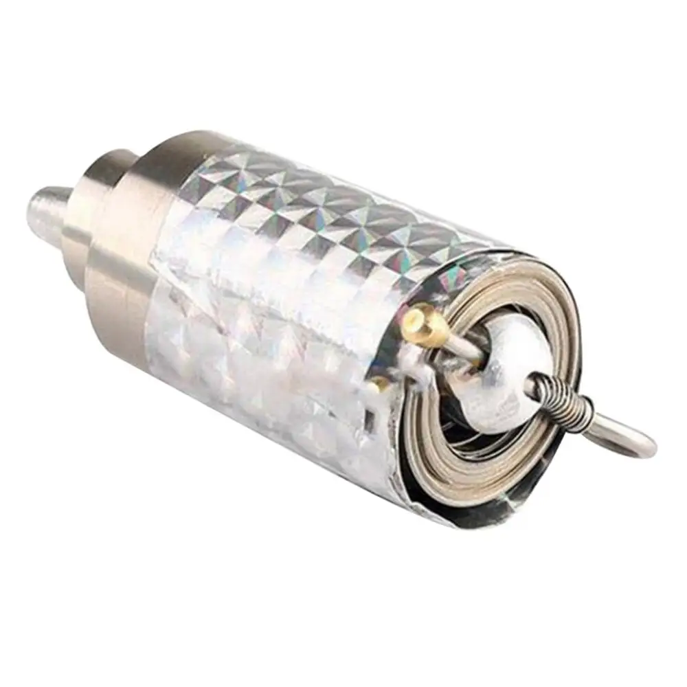 Palo telescópico portátil de bolsillo, productos de autodefensa, palanca de acero puro, protección de coche con varilla de acero de aleación de titanio, juguete mágico