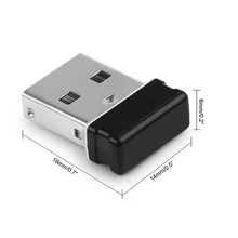 Подлинная Unifying приемник ключ крошечный USB клавиатура и мышь может подключить до шести(6) устройств с логотипом Unifying