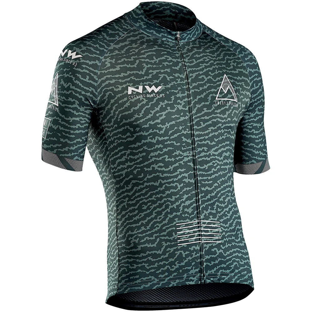 Equipo NW NORTHWAVE Verano Hombres Ciclismo Джерси Camisetas Manga Corta Maillot Ciclismo Secado MTB Bicicleta Топы