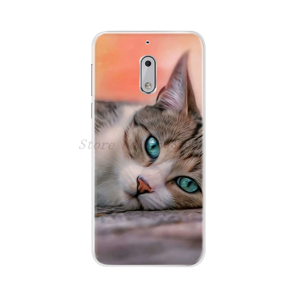 Shockproof Soft Silicone Matte Pattern Protective Phone Case