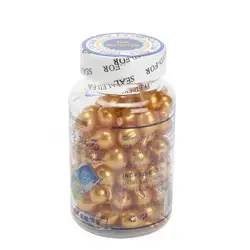 Vitamin E Extract Moisturizing Facial Serum Cream - Korean Beauty Skin Care, 90 Capsules - 90pcs