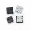 20pcs Moc Building Blocks Turntable 2x2 Plate Base with Top 3680 3679 DIY Creative Bricks Classic Compatible Assembles Parts 1