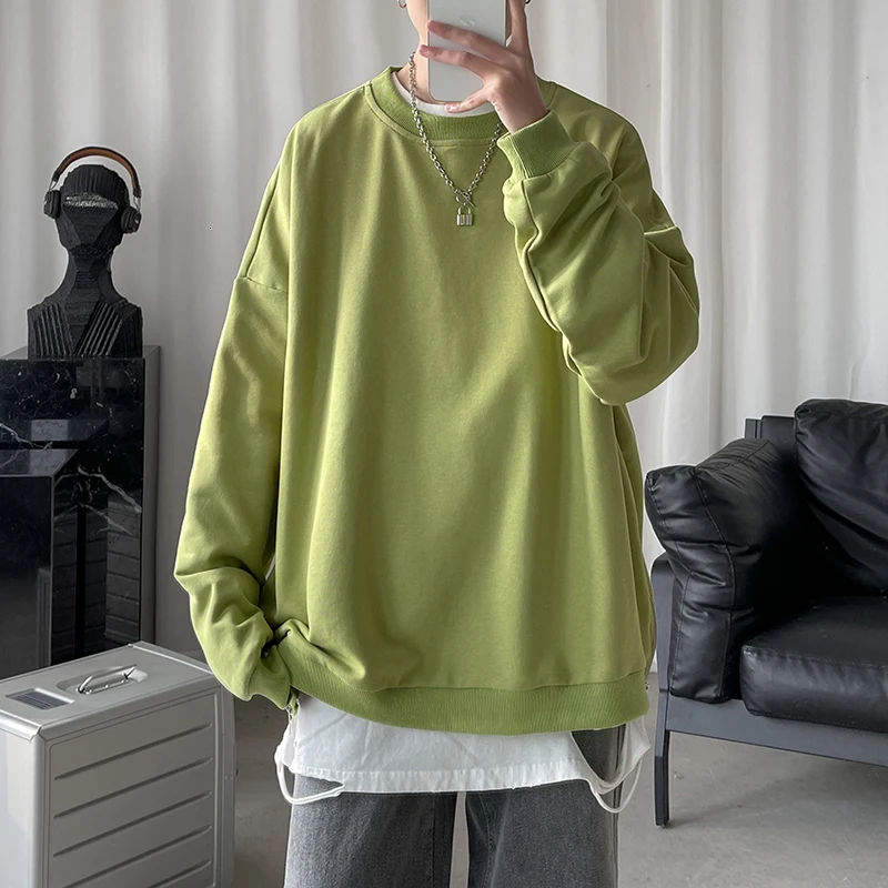 HybSkr Men Harajuku Hoodies Sweatshirts Oversized 2020 Men Women Streetwear Black Hoodie Male Hiphop Winter Basic Hoodies 1