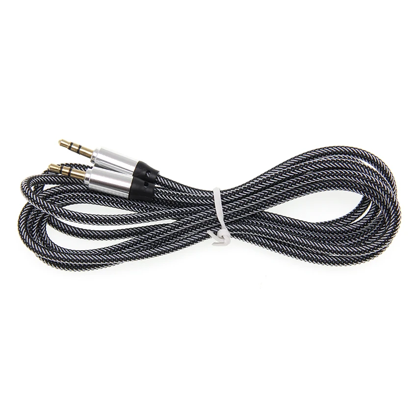 Audio Aux Cable 3 5mm to 3 5mm Jack Speaker Line 1 8m for Car Headphone PC iPhone Samsung AUX Cord