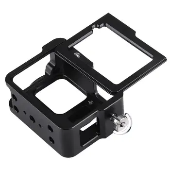 

Go Pro Multifunction Aluminium Protective Cage Insurance Frame Housing Case For Hero 6 Cam Accessory Parts