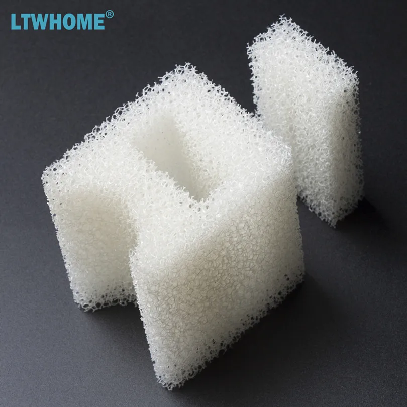LTWHOME совместимый пенный фильтр колодки подходят для Fluval U1 аквариумных фильтров