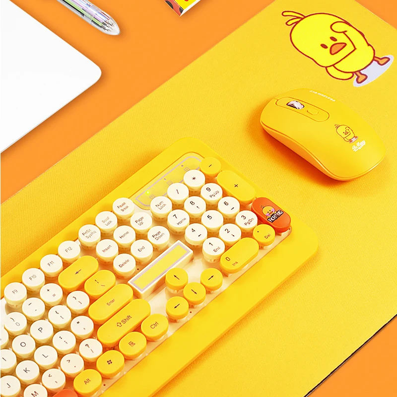 Teclado sem fio e mouse conjunto bluetooth