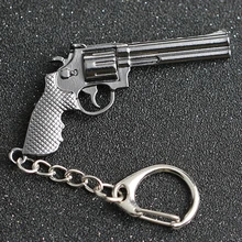 CS GO CSGO CF брелок револьвер Magnum Ходячие мертвецы Рик грим пистолет оружие счетчик удар брелок кольцо