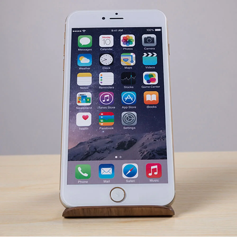 Универсальный деревянный держатель для мобильного телефона для iPhone 6 Plus samsung Galaxy S5 S6 Note3 4 LG htc