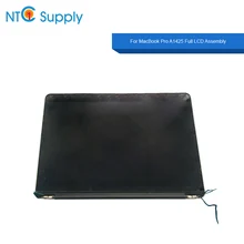 NTC Supply Full LCD Assembly Silver For MacBook Pro Retina 13.3 inch A1425 2012 2013 Year 100% Tested Good Function