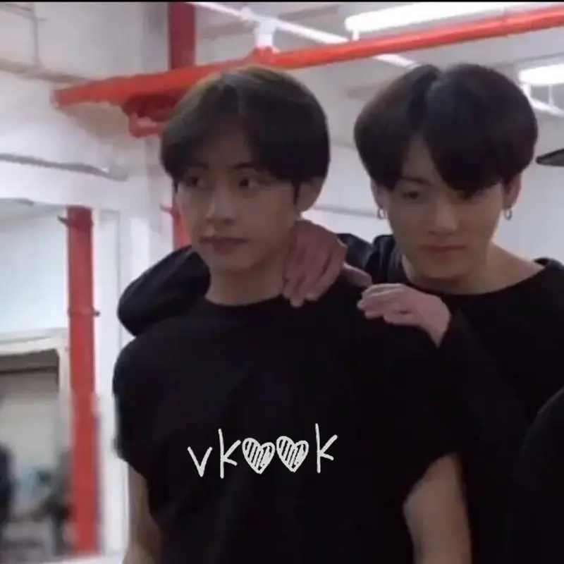 Vkook Футболка женская Kookie товар Hoseok Корейская футболка одежда Топы для молодых