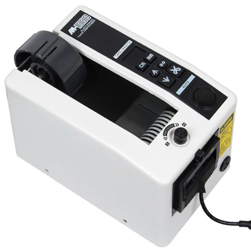 

Hot sale Automatic Tape Dispenser Electric Tape Dispenser Cutting Machine M-1000 cutter for 7~50mm Wide Tape 220V Only