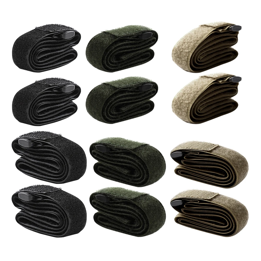 Adjustable Luggage Band Fixing Belt Camping Hiking Cargo Strap Luggage Package Band 4 Pack