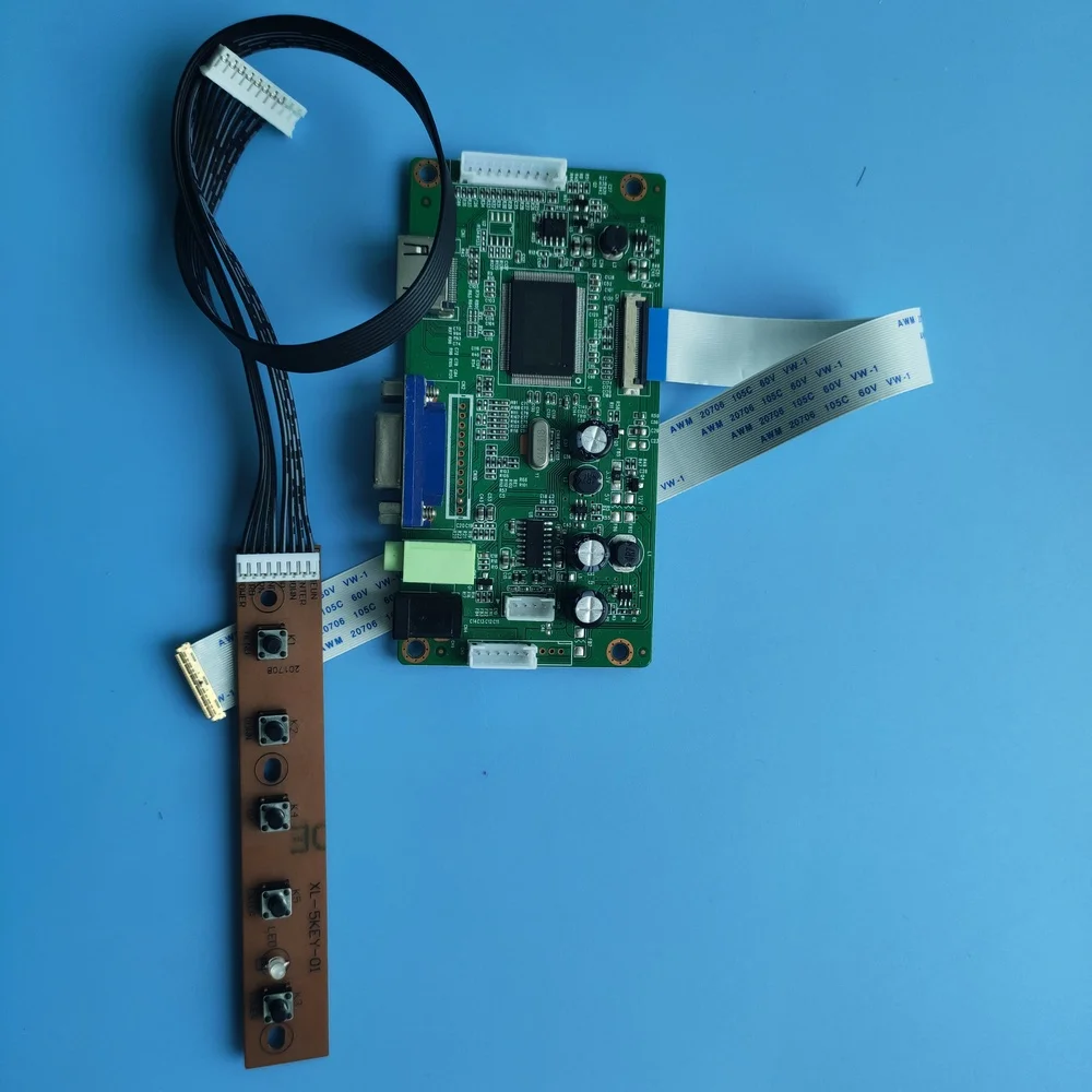 

Для светодиодной подсветки/Φ 1920x1080 KIT VGA LCD HDMI DIY 30pin монитор контроллер платы управления экрана EDP LED