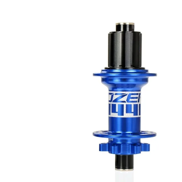 KOOZER BM440 MTB горный велосипед BOOST концентраторы 32h диск с отверстиями подшипник ступицы Передняя Задняя 6 Болт 15*110 12*148 мм через - Цвет: Red rear SHIMANO