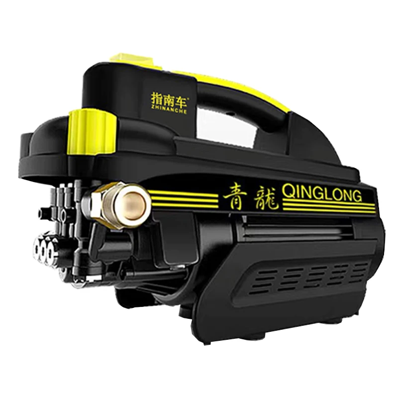 Auto high pressure water pump washing machine home 220v automatic commercial portable water gun cle