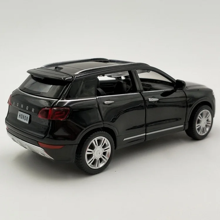 Игрушки для мальчиков 1:32 Haval H6 Coupe семь-от внедорожника модель автомобиля из сплава звук и светильник Модель автомобиля игрушечный автомобиль