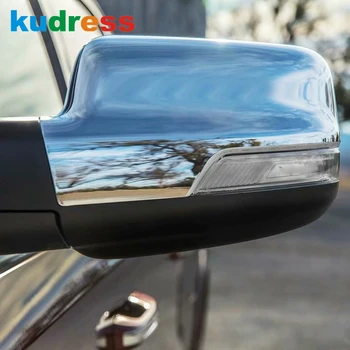 

For Dodge Ram1500 2019 2020 2021 ABS Chrome Rearview Mirror Cover Trim Rear View Mirrors Frame Sticker Car Styling Accessories