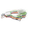 6Pcs Golf Glove Holder  Plastic Golf Gloves Rack Dryer Golf Glove Stretcher Hanger With Key Chain Golf Accessories 2