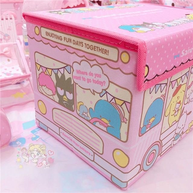 Sanrio Characters Storage Box