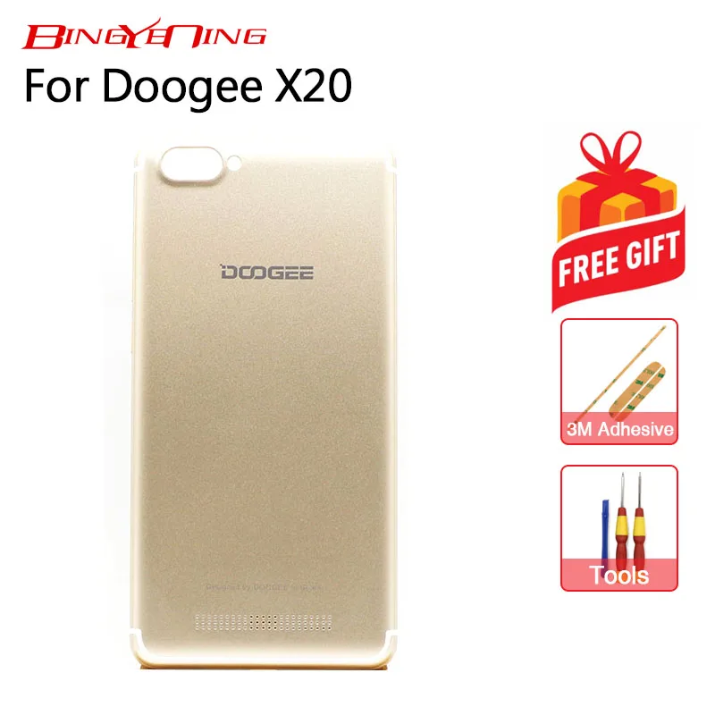 BingYeNing Для Doogee X20 чехол для батареи Защитный чехол для батареи задняя крышка
