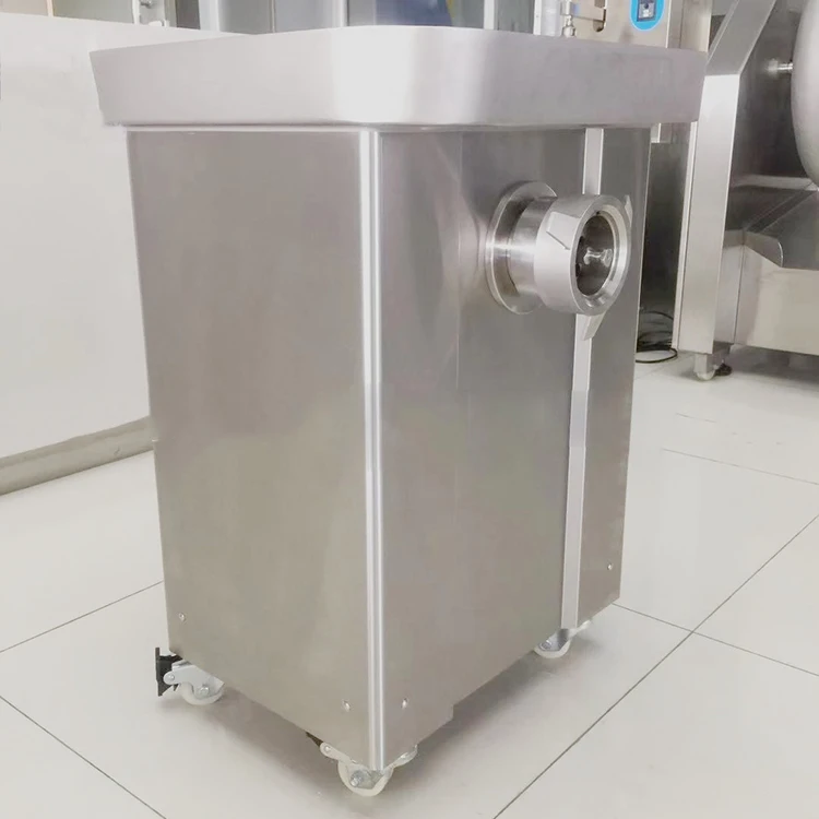 3kw 380v 800-1000 кг/ч вертикальный аппарат для мяса мясорубки DRB-JR32H коммерческих колбаса машина мясорубка