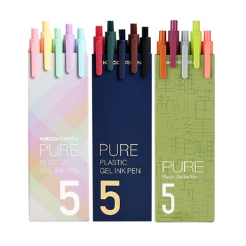 

0.5mm Colorful Gel Pen Fluorescent Refills Color Cartridge Flash Pen Smooth Pens Student Stationery school office supplies