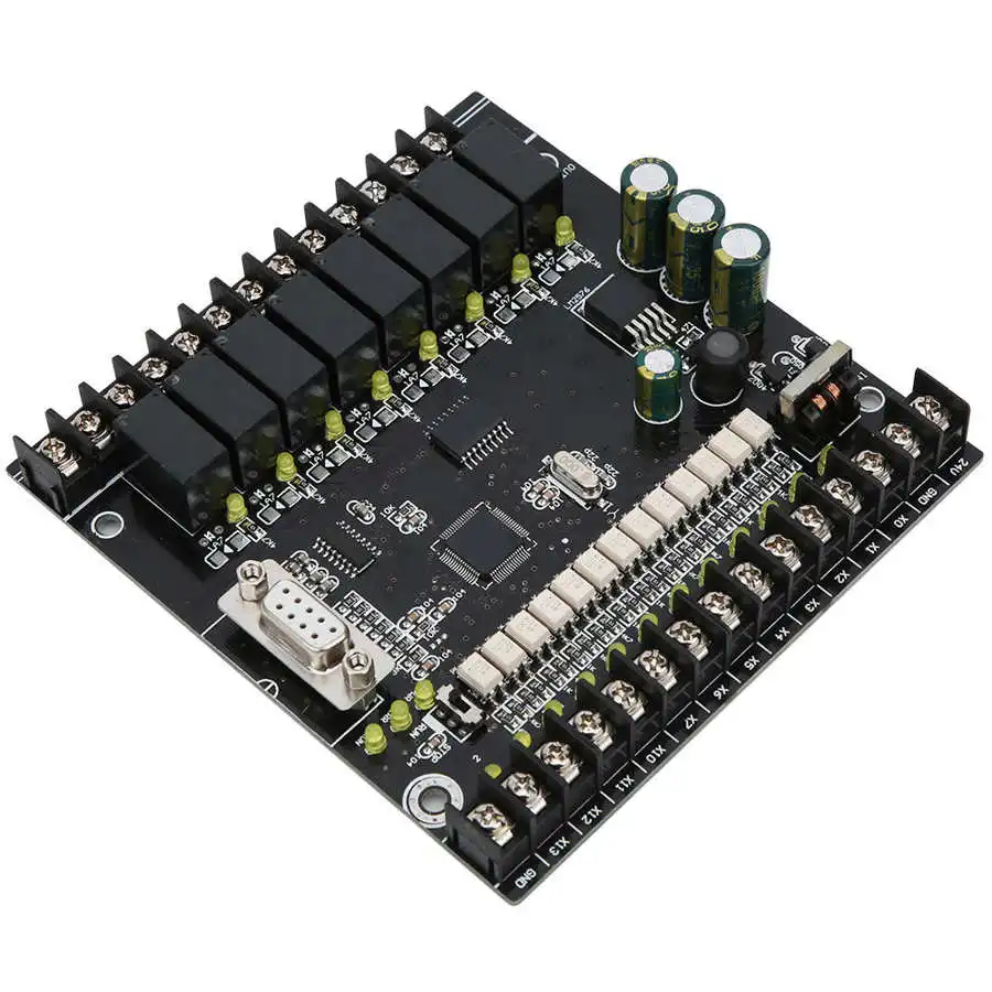 

PLC Industrial Control Board PLC Programmable Controller 24V DC FX1N-20MR