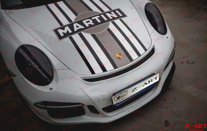 2012- Z-ART для Porsche 911 подтяжку лица бамперы половина углеродного волокна 991,1 GT3 обвес для Porsche 991,1 GT3 обвес