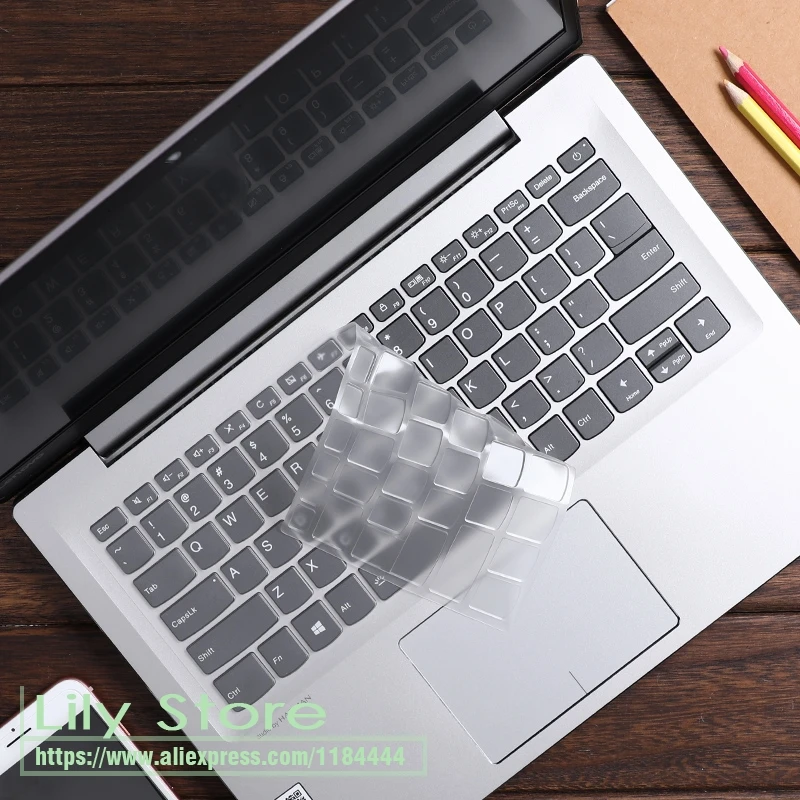 Для lenovo Ideapad 340s C340-14iwl C340 c340-14api c340-14iml S340-14iwl S340 14api 14iwl 14-дюймовый ноутбук клавиатура кожного покрова
