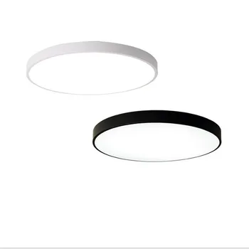 

Nordic ultra-thin ceiling lamp led round bedroom lamp modern children's room lamp living room room corridor aisle ceiling lamp