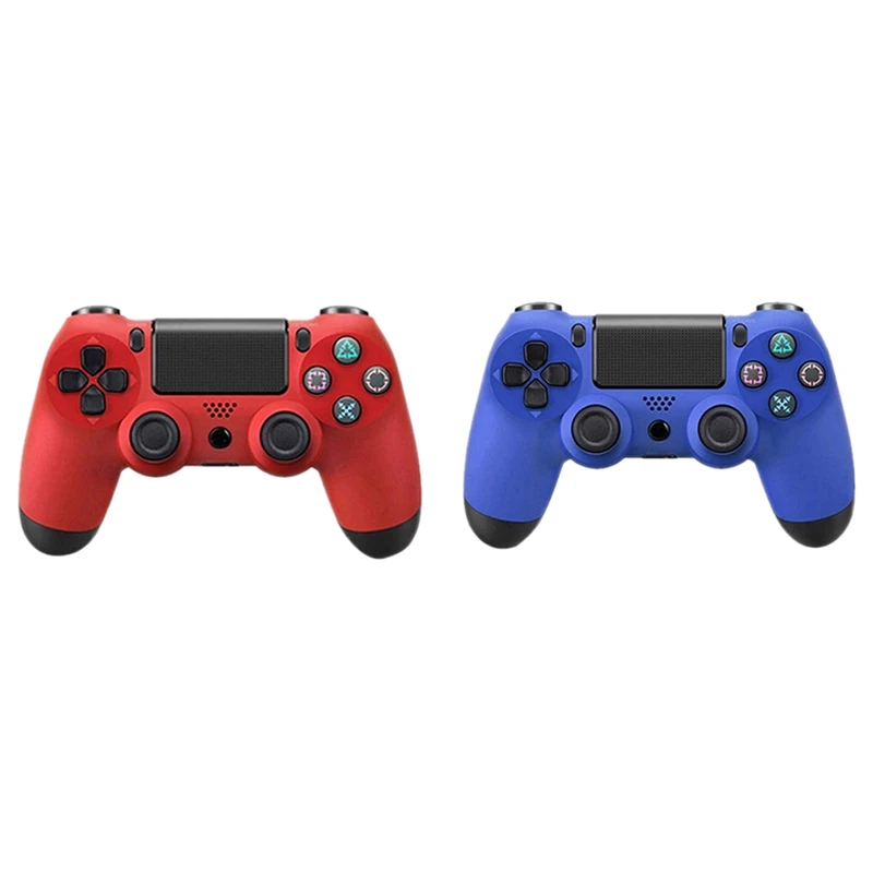 

2 Pcs for Sony Ps4 Bluetooth Wireless Controller for Playstation 4 Wireless Dual Shock Vibration Joystick Gamepads for Ps4 Contr