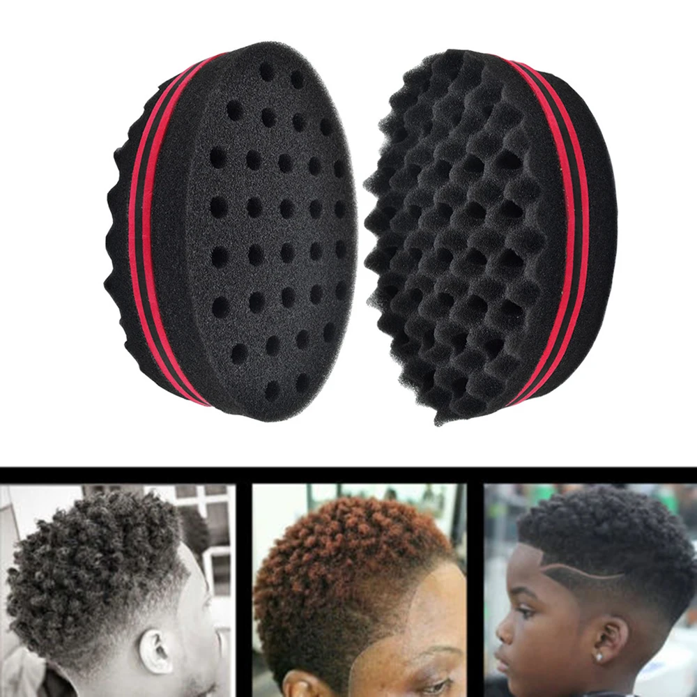 

New Fashion Styling Tools Oval Dual-use Perforated Curly Sponge Wave Roll Washable Tools Magic Hair Curlers Hair Curlers Rollers