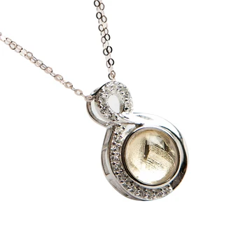 

Top Natural Gibeon Iron Meteorite Pendant 18x13x7mm Gemstone Rose Gold Beads Powerful Women Men Necklace AAAAA