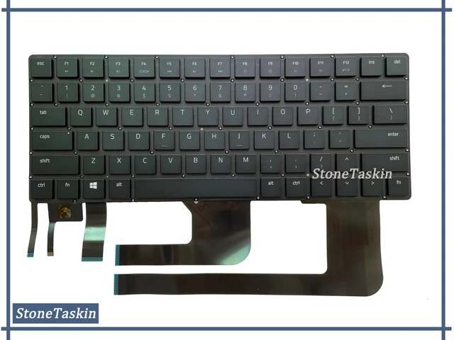 High quality For Razer Blade 15 RZ09-02385 0301 02386 0288 Single Black 2018  2019 Keyboard replacement laptop Keyboard - AliExpress
