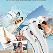 Mini Handheld Laser Epilator Depilador Facial Permanent Hair Removal Device Laser Hair Remover Machine 350000 Flashes