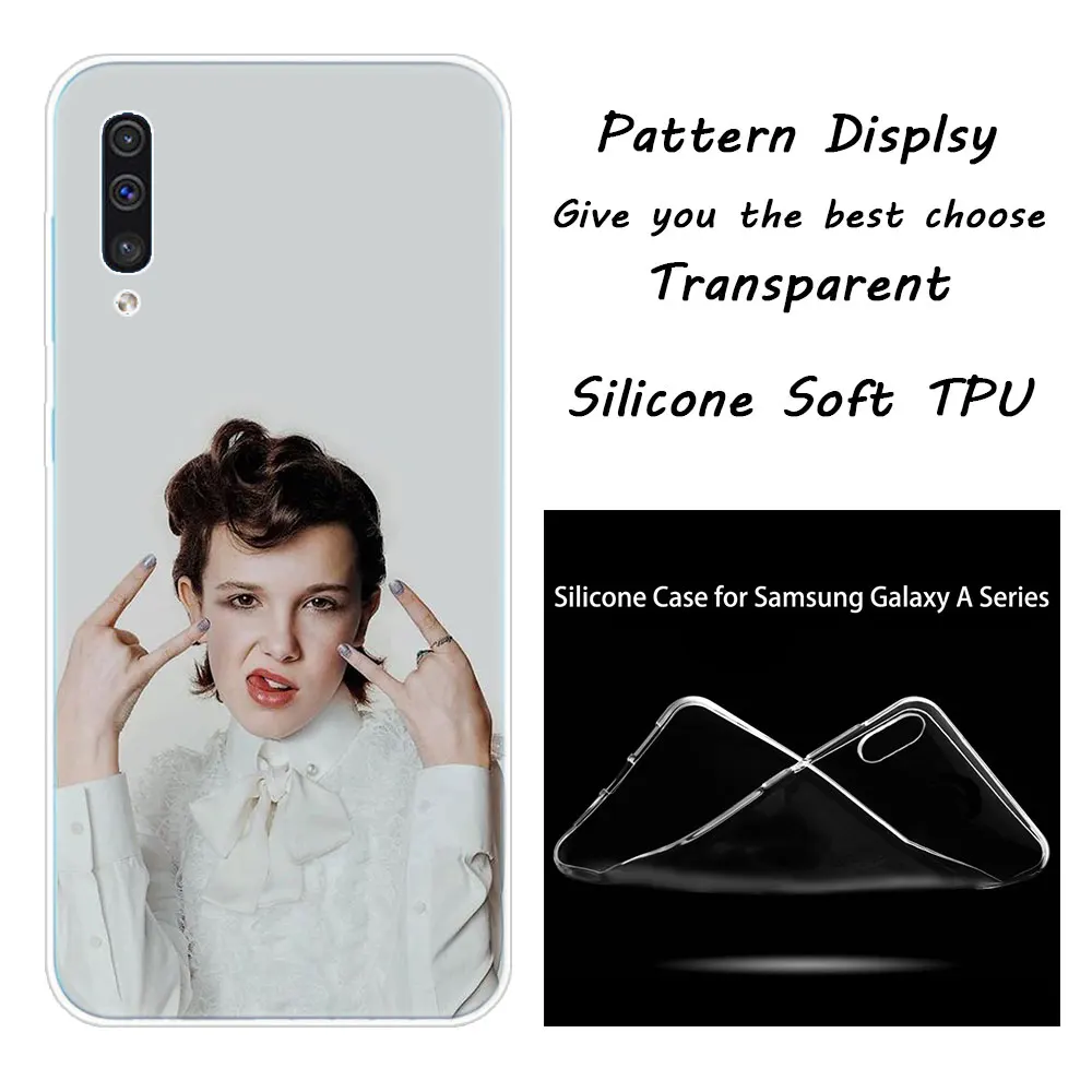 Роскошный силиконовый чехол ТВ показать очень странные дела для samsung Galaxy A50 A70 A80 A40 A30 A20 A10 A20E A2 CORE A9 A8 A7 A6 плюс