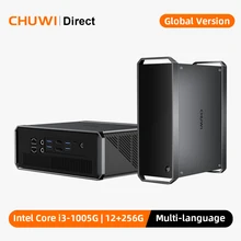 CHUWI CoreBox Pro, Mini ordinateur de bureau, 10th Intel Core i3, 12 go de RAM, 256 go de ROM, Windows 10 Mini PC, Thunderbolt 3, Port DP