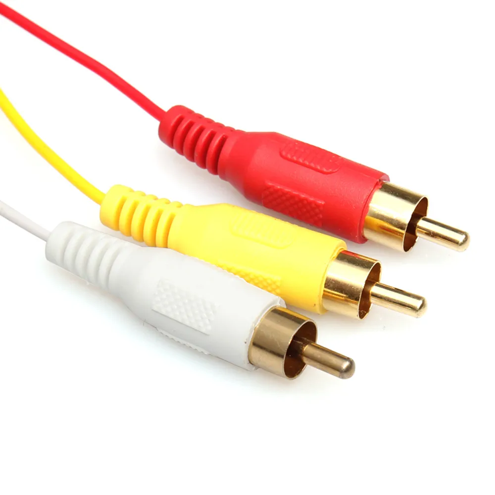 MODAO Чистый медный HDMI к 3 RCA+ Кабель VGA M/M 1,8 m/6ft 7,31