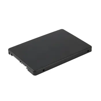 

SATA SSD Adapter Box External HDD Mobile Box Portable Mini HDD Efficient and Fast Mini 2.5 Inch MSATA SSD to 22 Pin EU Desktop