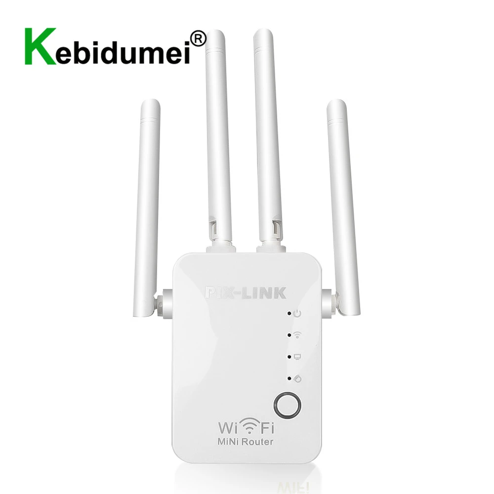 2.4G WiFi Repeater Tốc Độ 300Mbps Bộ Khuếch Đại Tín Hiệu Dài Phạm Vi Mở Rộng Với Ăng-ten Bên Ngoài Wi Fi Tăng Áp internet signal amplifier best buy