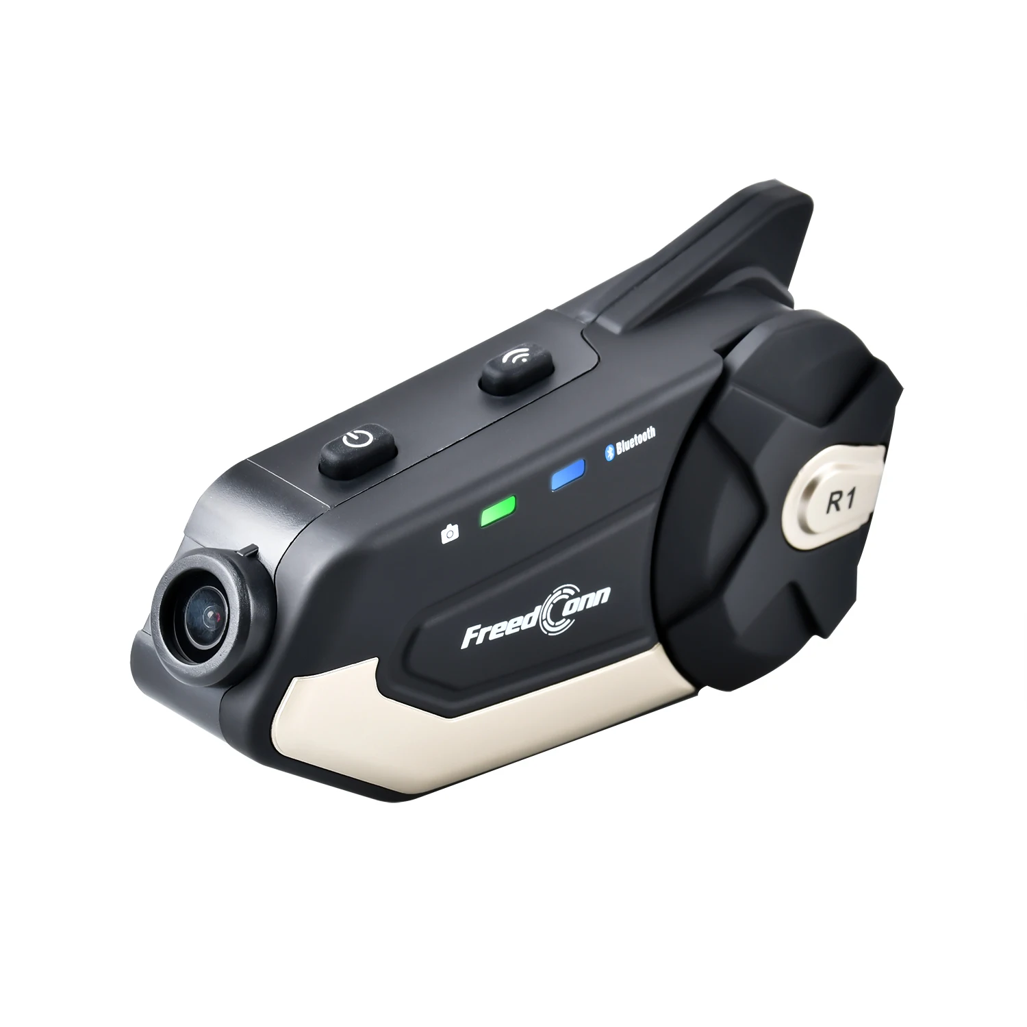 FreedConn R1 мотоциклетный шлем гарнитура с DVR камерой 1080PHD wifi Bluetooth рекордер видеозахвата wifi передача просмотра